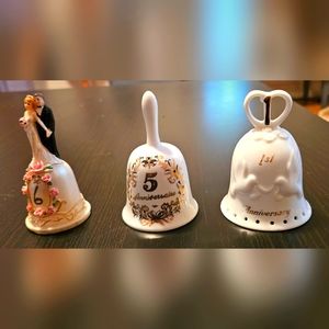 Anniversary wedding bell (can be sold separatly)